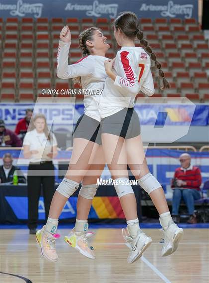 Thumbnail 3 in Valley Christian vs. Seton Catholic (AIA-3A Final) photogallery.