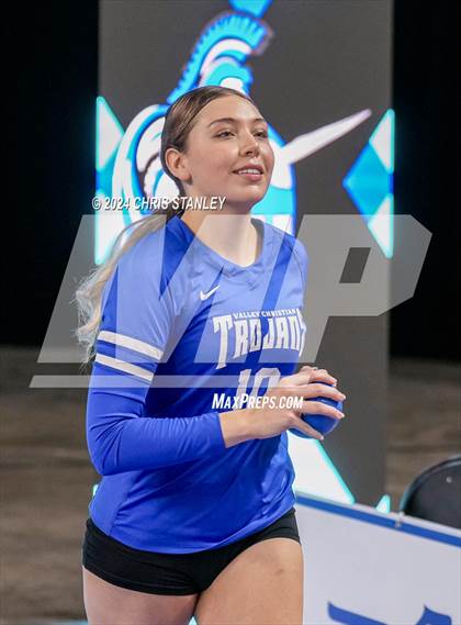 Thumbnail 1 in Valley Christian vs. Seton Catholic (AIA-3A Final) photogallery.