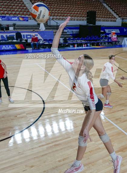 Thumbnail 2 in Valley Christian vs. Seton Catholic (AIA-3A Final) photogallery.