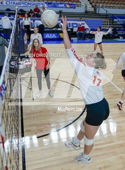 Thumbnail 1 in Valley Christian vs. Seton Catholic (AIA-3A Final) photogallery.