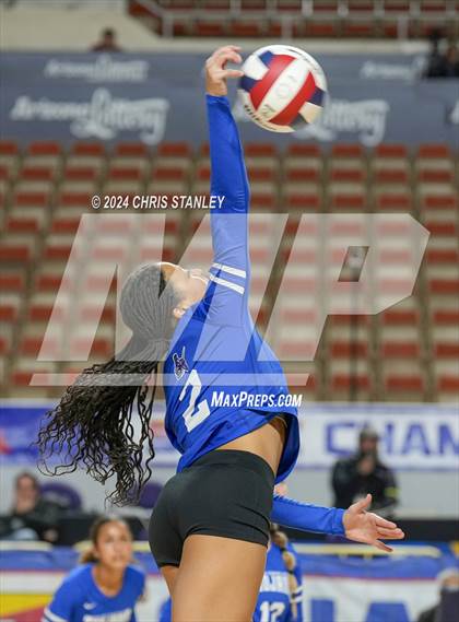 Thumbnail 3 in Valley Christian vs. Seton Catholic (AIA-3A Final) photogallery.