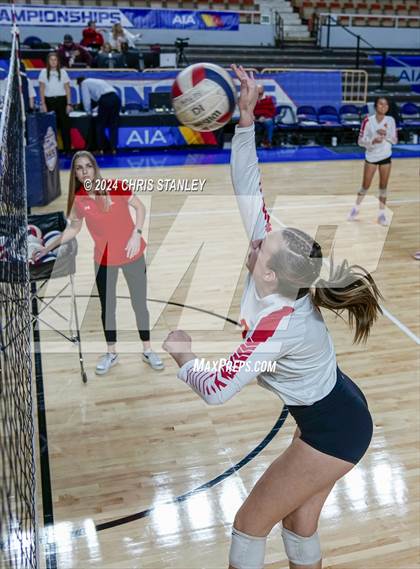Thumbnail 1 in Valley Christian vs. Seton Catholic (AIA-3A Final) photogallery.