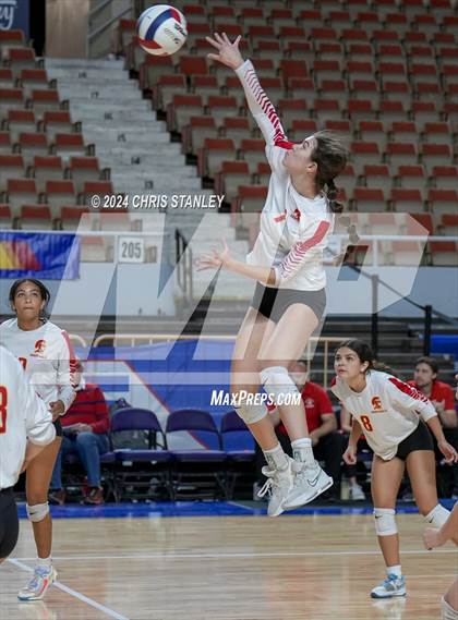Thumbnail 2 in Valley Christian vs. Seton Catholic (AIA-3A Final) photogallery.
