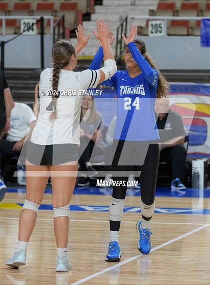 Thumbnail 3 in Valley Christian vs. Seton Catholic (AIA-3A Final) photogallery.