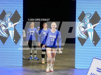 Thumbnail 3 in Valley Christian vs. Seton Catholic (AIA-3A Final) photogallery.