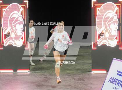 Thumbnail 2 in Valley Christian vs. Seton Catholic (AIA-3A Final) photogallery.