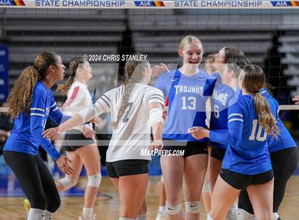 Thumbnail 1 in Valley Christian vs. Seton Catholic (AIA-3A Final) photogallery.