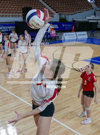 Thumbnail 2 in Valley Christian vs. Seton Catholic (AIA-3A Final) photogallery.