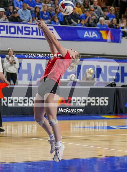 Thumbnail 2 in Valley Christian vs. Seton Catholic (AIA-3A Final) photogallery.