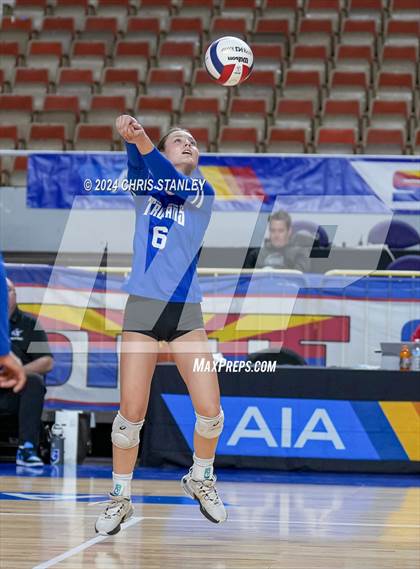 Thumbnail 2 in Valley Christian vs. Seton Catholic (AIA-3A Final) photogallery.