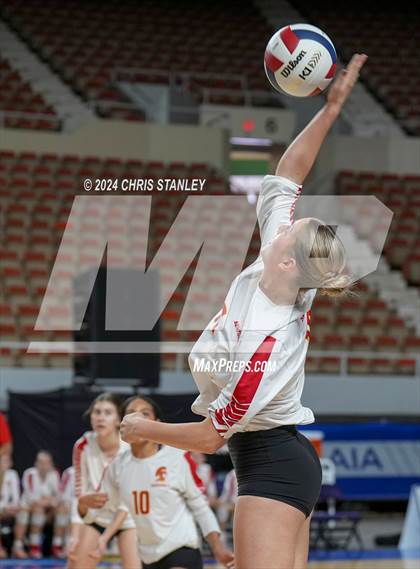 Thumbnail 2 in Valley Christian vs. Seton Catholic (AIA-3A Final) photogallery.