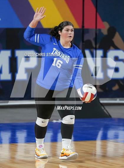 Thumbnail 2 in Valley Christian vs. Seton Catholic (AIA-3A Final) photogallery.