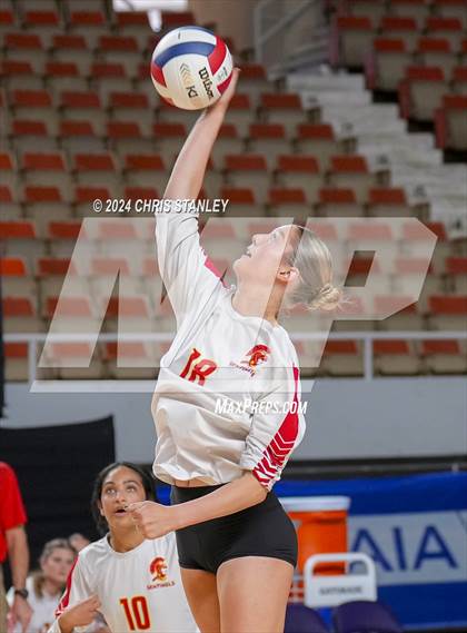 Thumbnail 1 in Valley Christian vs. Seton Catholic (AIA-3A Final) photogallery.