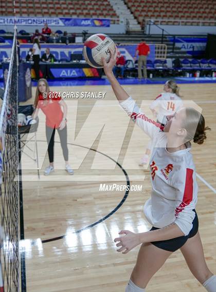 Thumbnail 2 in Valley Christian vs. Seton Catholic (AIA-3A Final) photogallery.