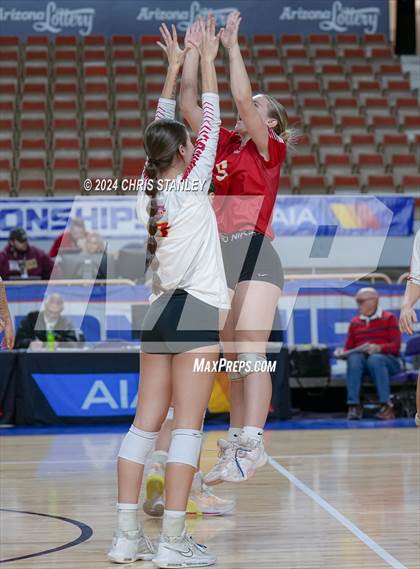 Thumbnail 2 in Valley Christian vs. Seton Catholic (AIA-3A Final) photogallery.