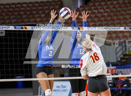 Thumbnail 3 in Valley Christian vs. Seton Catholic (AIA-3A Final) photogallery.
