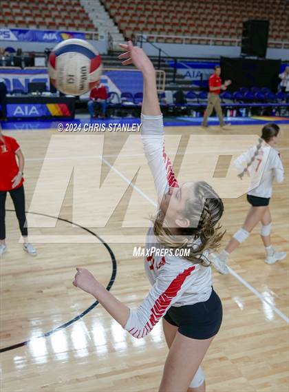 Thumbnail 2 in Valley Christian vs. Seton Catholic (AIA-3A Final) photogallery.
