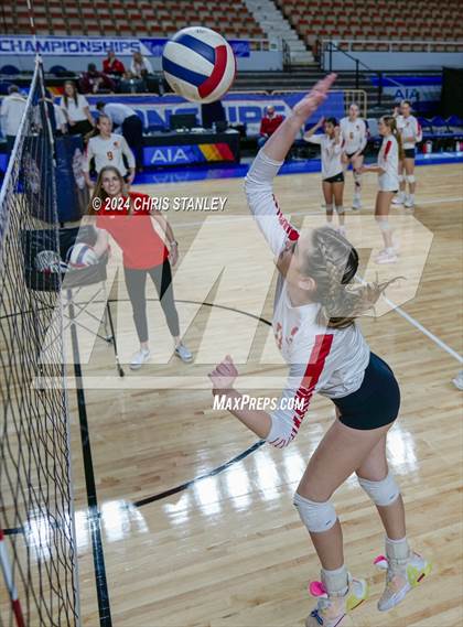 Thumbnail 2 in Valley Christian vs. Seton Catholic (AIA-3A Final) photogallery.