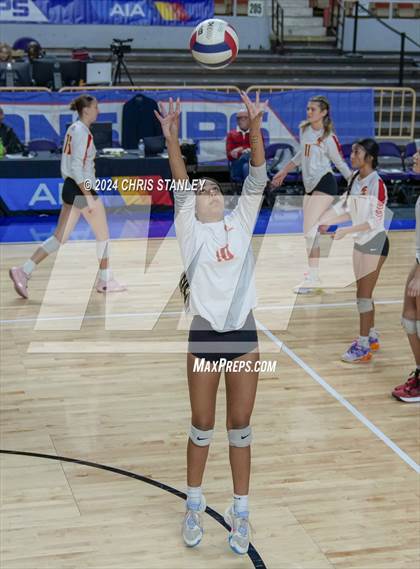 Thumbnail 1 in Valley Christian vs. Seton Catholic (AIA-3A Final) photogallery.