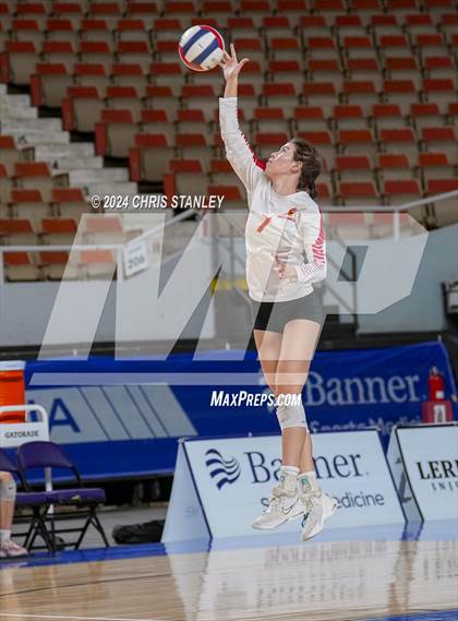 Thumbnail 2 in Valley Christian vs. Seton Catholic (AIA-3A Final) photogallery.