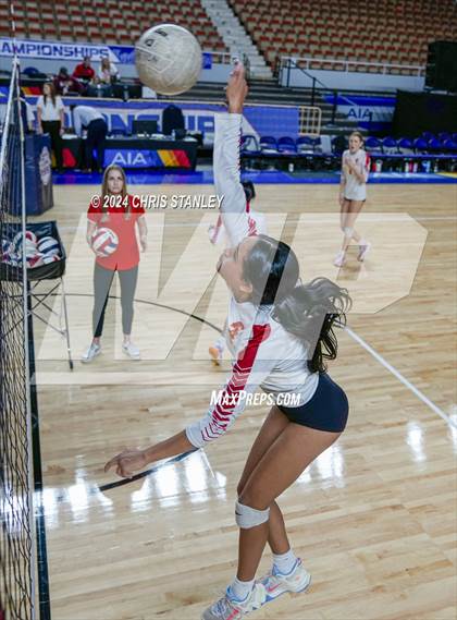 Thumbnail 2 in Valley Christian vs. Seton Catholic (AIA-3A Final) photogallery.