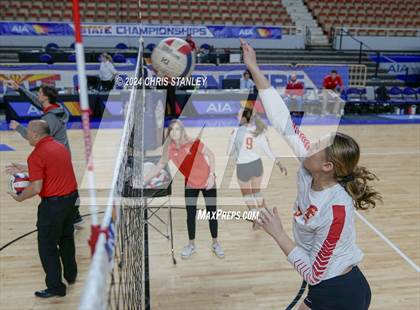 Thumbnail 3 in Valley Christian vs. Seton Catholic (AIA-3A Final) photogallery.
