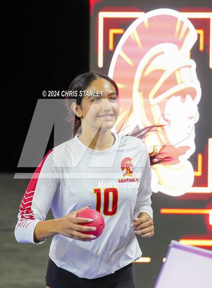 Thumbnail 1 in Valley Christian vs. Seton Catholic (AIA-3A Final) photogallery.
