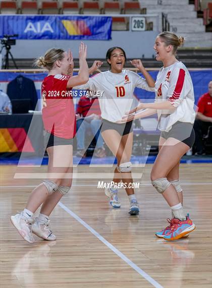 Thumbnail 1 in Valley Christian vs. Seton Catholic (AIA-3A Final) photogallery.