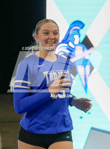 Thumbnail 3 in Valley Christian vs. Seton Catholic (AIA-3A Final) photogallery.