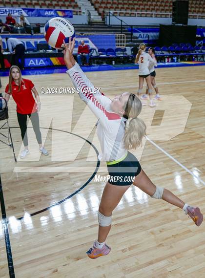 Thumbnail 3 in Valley Christian vs. Seton Catholic (AIA-3A Final) photogallery.