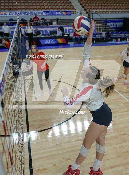 Thumbnail 2 in Valley Christian vs. Seton Catholic (AIA-3A Final) photogallery.