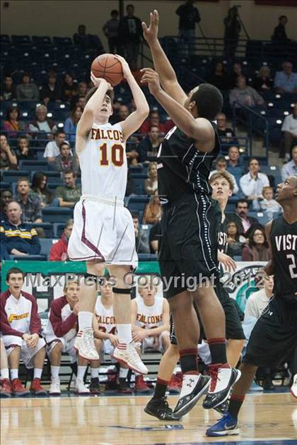 Thumbnail 2 in Torrey Pines vs Vista (CIF SDS D1 Final) photogallery.