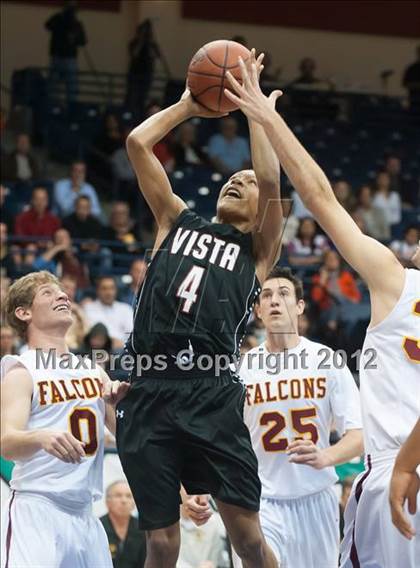 Thumbnail 2 in Torrey Pines vs Vista (CIF SDS D1 Final) photogallery.