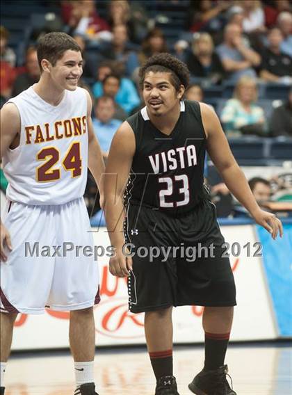 Thumbnail 3 in Torrey Pines vs Vista (CIF SDS D1 Final) photogallery.