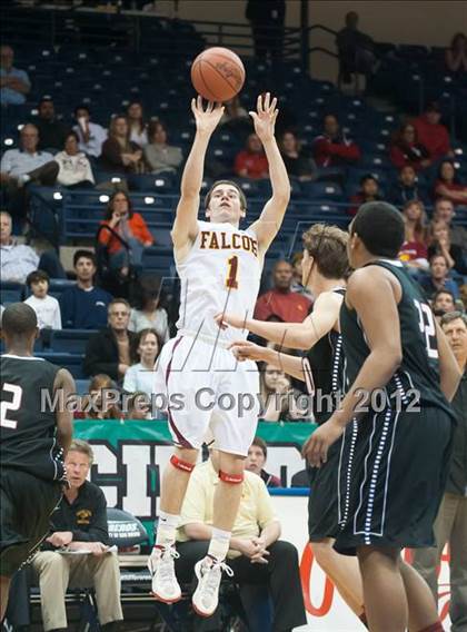 Thumbnail 2 in Torrey Pines vs Vista (CIF SDS D1 Final) photogallery.