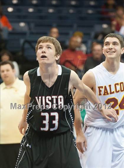 Thumbnail 1 in Torrey Pines vs Vista (CIF SDS D1 Final) photogallery.