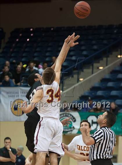 Thumbnail 2 in Torrey Pines vs Vista (CIF SDS D1 Final) photogallery.