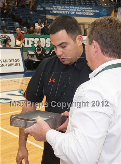Thumbnail 1 in Torrey Pines vs Vista (CIF SDS D1 Final) photogallery.