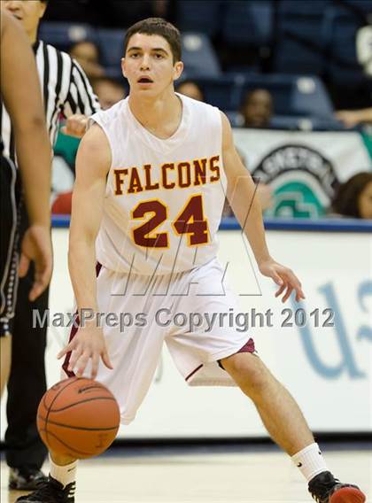 Thumbnail 3 in Torrey Pines vs Vista (CIF SDS D1 Final) photogallery.