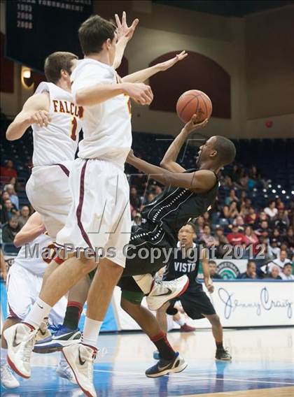 Thumbnail 1 in Torrey Pines vs Vista (CIF SDS D1 Final) photogallery.