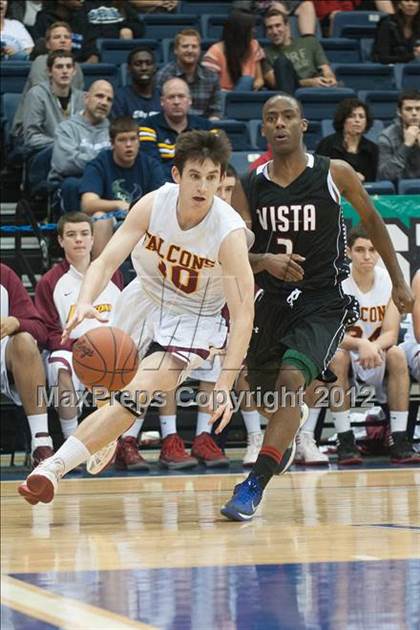 Thumbnail 2 in Torrey Pines vs Vista (CIF SDS D1 Final) photogallery.