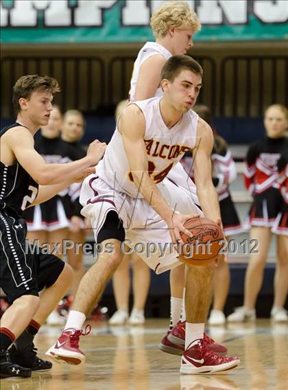 Thumbnail 3 in Torrey Pines vs Vista (CIF SDS D1 Final) photogallery.