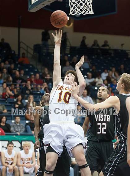 Thumbnail 2 in Torrey Pines vs Vista (CIF SDS D1 Final) photogallery.