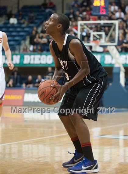 Thumbnail 2 in Torrey Pines vs Vista (CIF SDS D1 Final) photogallery.