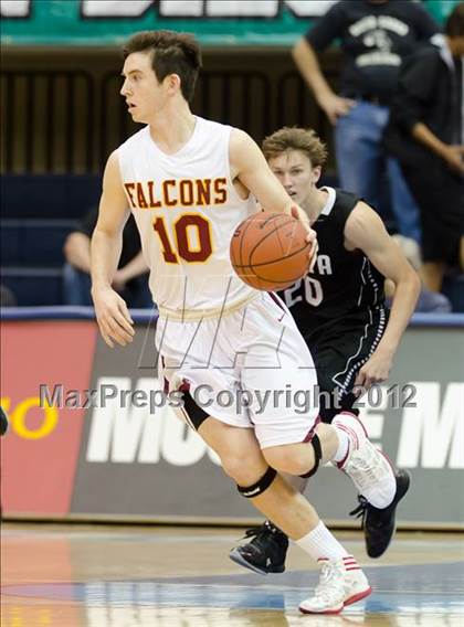 Thumbnail 3 in Torrey Pines vs Vista (CIF SDS D1 Final) photogallery.