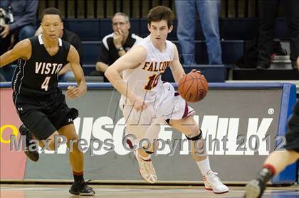 Thumbnail 2 in Torrey Pines vs Vista (CIF SDS D1 Final) photogallery.