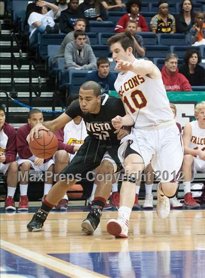 Thumbnail 2 in Torrey Pines vs Vista (CIF SDS D1 Final) photogallery.