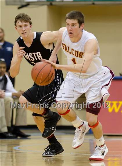 Thumbnail 1 in Torrey Pines vs Vista (CIF SDS D1 Final) photogallery.