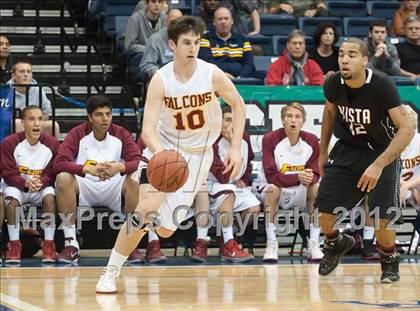 Thumbnail 3 in Torrey Pines vs Vista (CIF SDS D1 Final) photogallery.