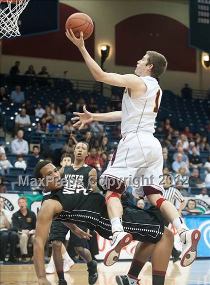 Thumbnail 1 in Torrey Pines vs Vista (CIF SDS D1 Final) photogallery.
